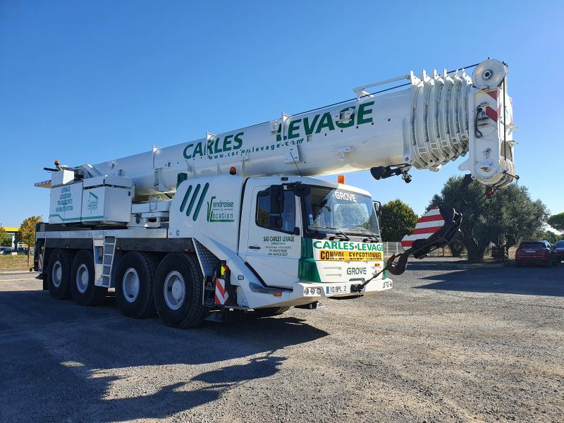 Actualités Transports Courcelle Transports exceptionnels Lyon